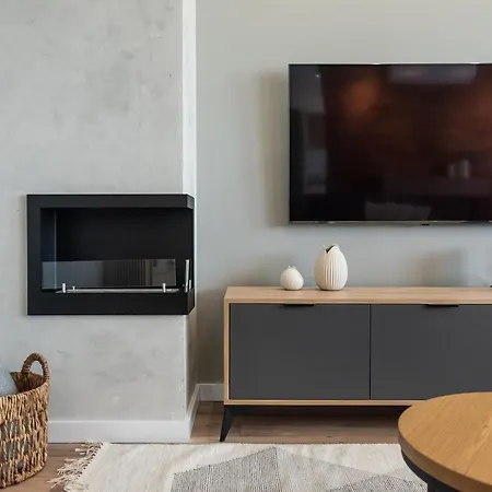 Luksusowy Apartament Nad Balatonem 公寓 华沙