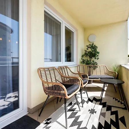 Luksusowy Apartament Nad Balatonem 公寓 华沙