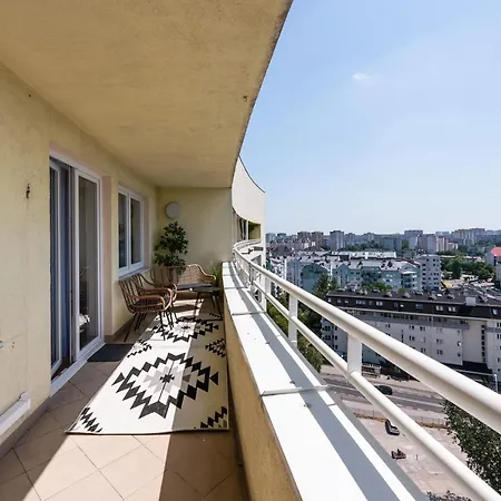 Lägenhet Luksusowy Apartament Nad Balatonem Warszawa